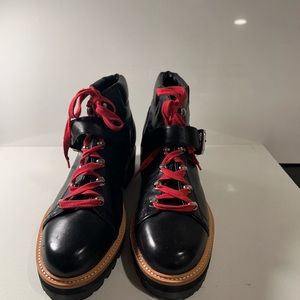 Marc Fisher Black Booties